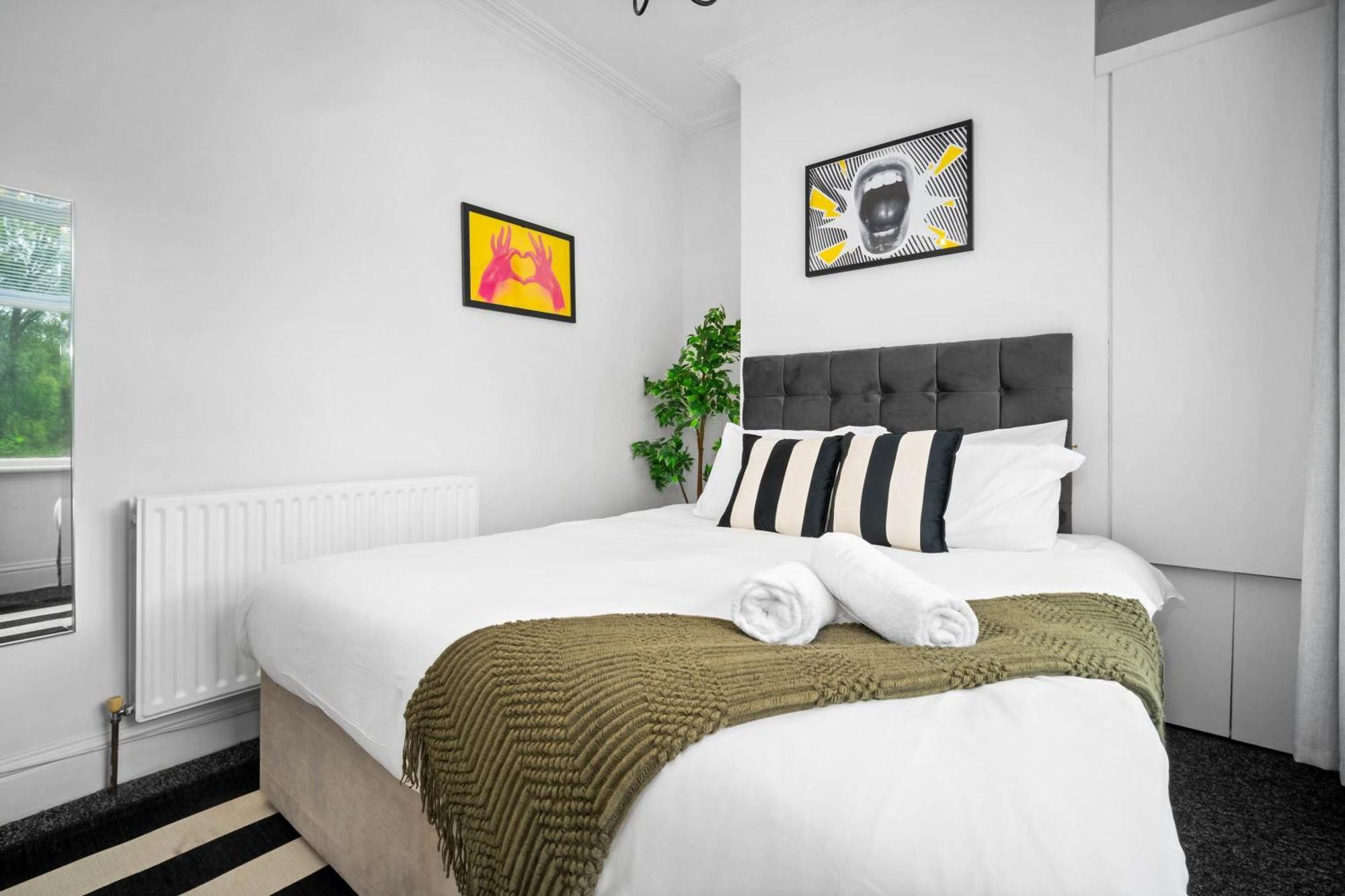 Luxury Apartment - Fast Wifi - Wolverhampton 9Apc Buitenkant foto