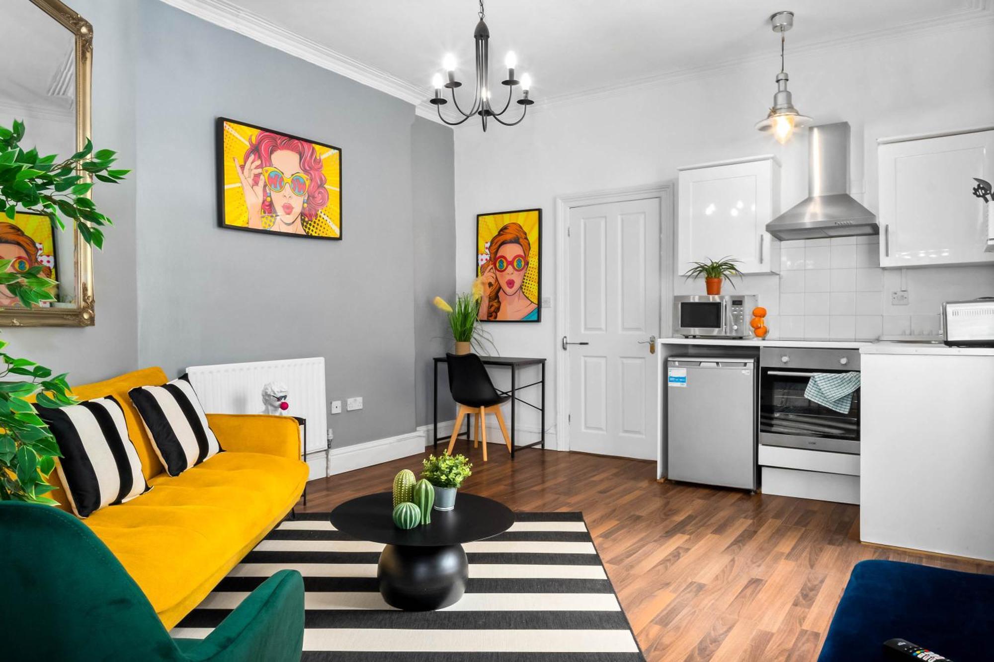 Luxury Apartment - Fast Wifi - Wolverhampton 9Apc Buitenkant foto