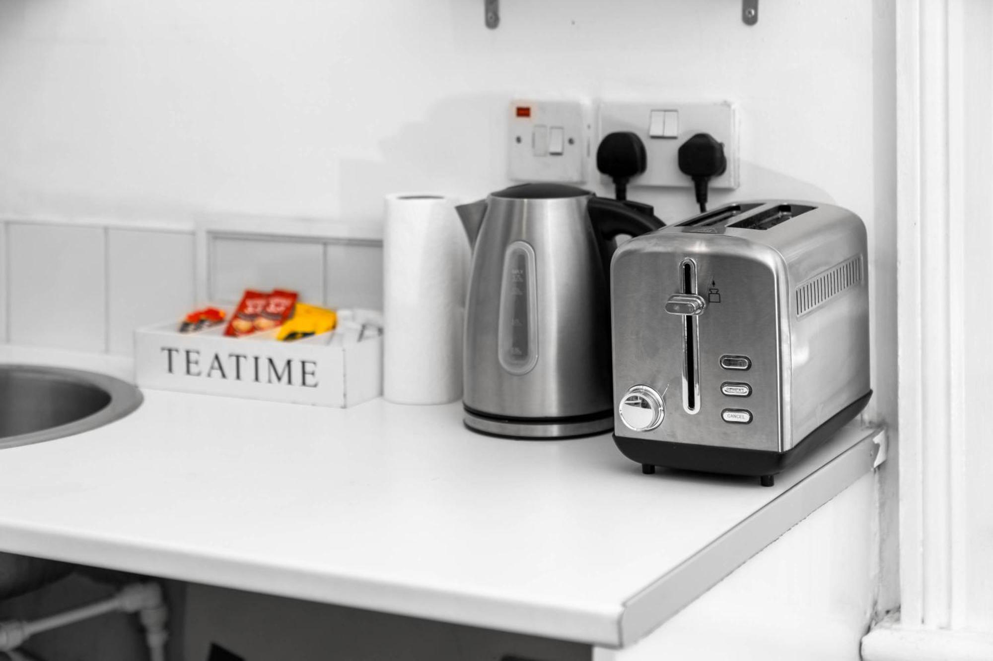 Luxury Apartment - Fast Wifi - Wolverhampton 9Apc Buitenkant foto